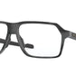 Oakley Optical BEVEL OX8161 Rectangle Eyeglasses  816103-SATIN BLACK CAMO 55-13-145 - Color Map camo