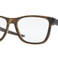Oakley Optical CENTERBOARD OX8163 Round Eyeglasses  816302-SATIN BROWN TORTOISE 55-17-141 - Color Map havana