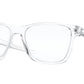 Oakley Optical CENTERBOARD OX8163 Round Eyeglasses  816303-POLISHED CLEAR 55-17-141 - Color Map clear