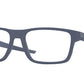 Oakley Optical PORT BOW OX8164 Rectangle Eyeglasses  816403-UNIVERSE BLUE 55-17-141 - Color Map blue