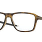 Oakley Optical WHEEL HOUSE OX8166 Square Eyeglasses  816604-SATIN BROWN TORTOISE 54-16-140 - Color Map havana