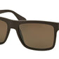 Prada PR01SS Rectangle Sunglasses