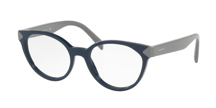 Prada PR01TV Phantos Eyeglasses  TFM1O1-BLUE 51-18-140 - Color Map blue