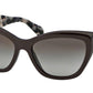 Prada POEME PR02QS Cat Eye Sunglasses