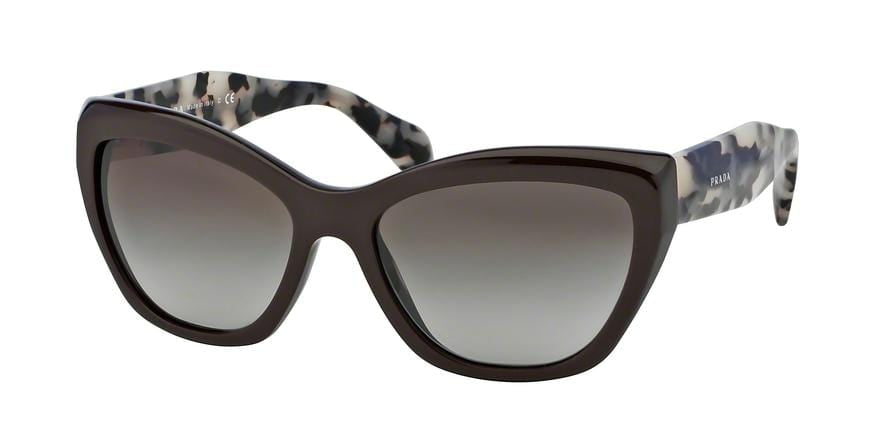 Prada POEME PR02QS Cat Eye Sunglasses