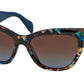 Prada POEME PR02QS Cat Eye Sunglasses