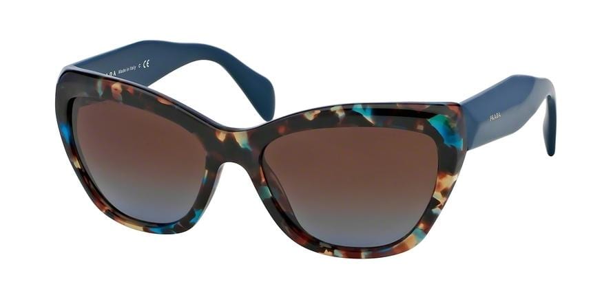 Prada POEME PR02QS Cat Eye Sunglasses