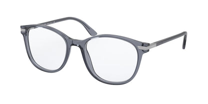 Prada PR02WV Phantos Eyeglasses  01G1O1-GREY 52-19-140 - Color Map grey