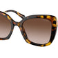 Prada PR03YS Butterfly Sunglasses  VAU6S1-HONEY TORTOISE 53-19-140 - Color Map havana