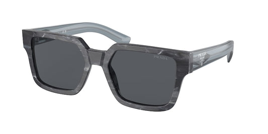 Prada PR03ZSF Pillow Sunglasses  13F07T-GRAPHITE STONE 55-17-140 - Color Map grey