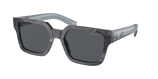 Prada PR03ZS Pillow Sunglasses  13F07T-GRAPHITE STONE 54-19-140 - Color Map grey