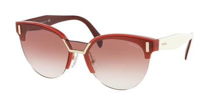 Prada CATWALK PR04US Phantos Sunglasses  2864P1-OPAL BORDEAUX 43-143-145 - Color Map bordeaux