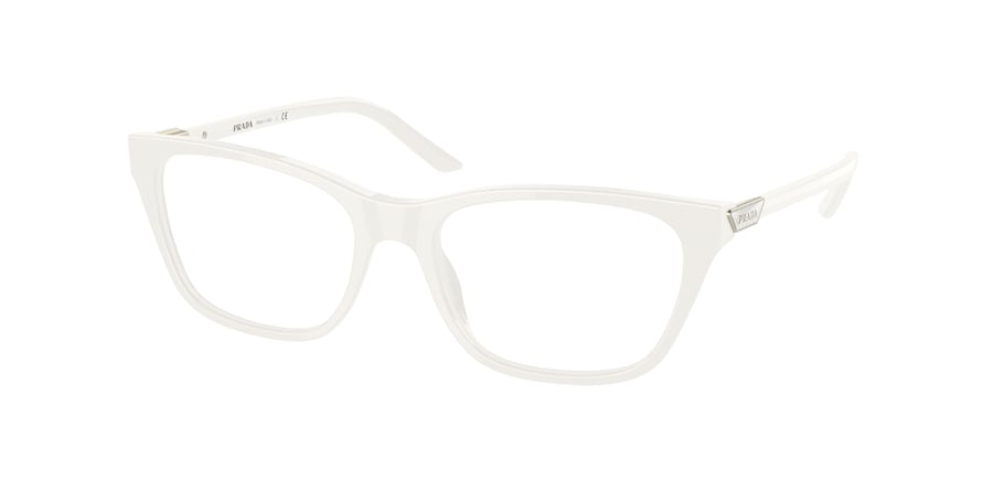 Prada PR05YV Butterfly Eyeglasses  1421O1-TALC 51-17-140 - Color Map white