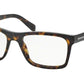 Prada PR06RV Square Eyeglasses