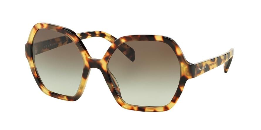 Prada PR06SSF Irregular Sunglasses