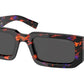 Prada PR06YSF Rectangle Sunglasses - Lensntrends