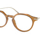 Prada PR06YV Phantos Eyeglasses  15B1O1-OPAL HONEY 51-20-145 - Color Map honey