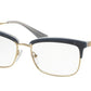 Prada PR08SV Rectangle Eyeglasses
