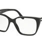 Prada PR08TV Square Eyeglasses