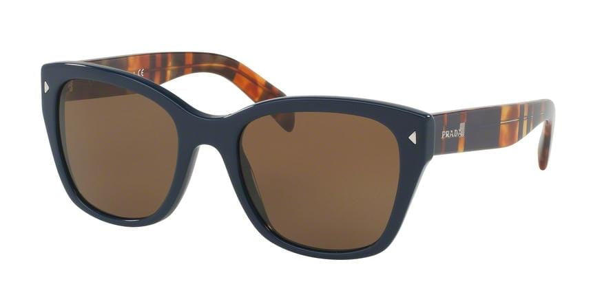 Prada PR09SS Square Sunglasses  TFM9L1-BLUE 54-20-140 - Color Map blue