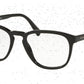 Prada CONCEPTUAL PR09VV Pillow Eyeglasses  1AB1O1-BLACK 54-19-145 - Color Map black
