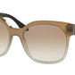 Prada CATWALK PR10RSF Irregular Sunglasses