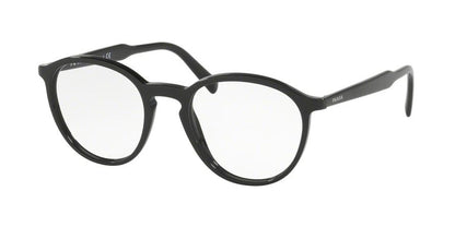 Prada CONCEPTUAL PR13TVF Phantos Eyeglasses  1AB1O1-BLACK 51-20-145 - Color Map black