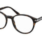 Prada ORNATE PR14SS Irregular Sunglasses