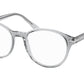 Prada PR13WVF Phantos Eyeglasses  2AU1O1-DARK HAVANA 51-19-145 - Color Map havana