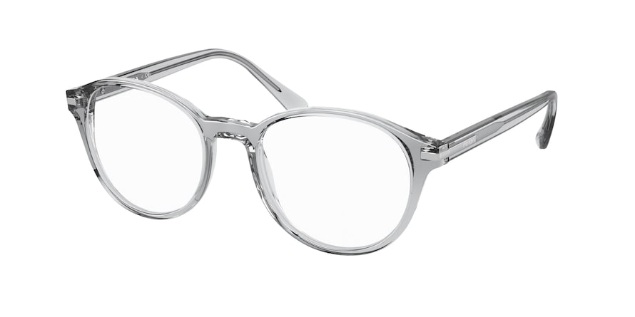 Prada PR13WVF Phantos Eyeglasses  2AU1O1-DARK HAVANA 51-19-145 - Color Map havana