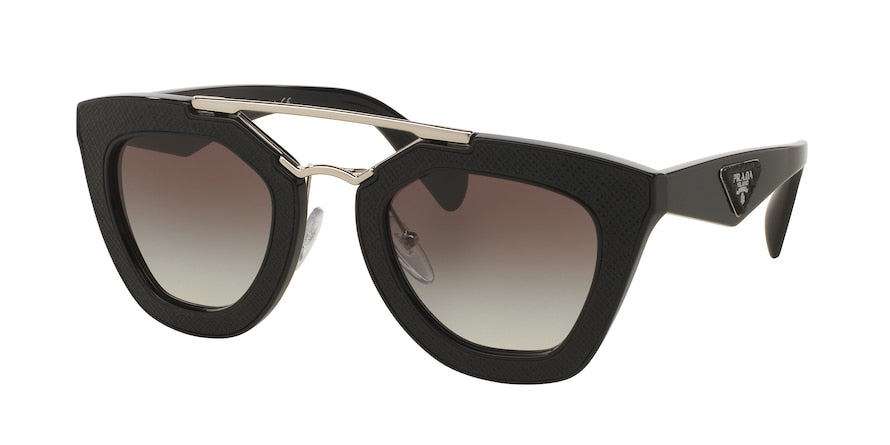 Prada PR13WVF Phantos Eyeglasses  U431O1-GREY CRYSTAL 51-19-145 - Color Map grey