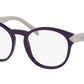 Prada PR16TV Irregular Eyeglasses  VIN1O1-VIOLET 52-18-140 - Color Map violet