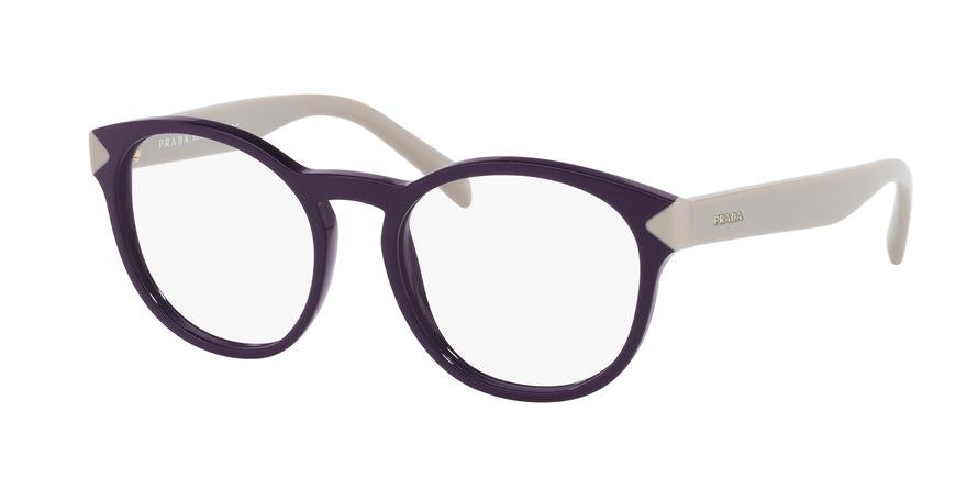 Prada PR16TV Irregular Eyeglasses  VIN1O1-VIOLET 52-18-140 - Color Map violet