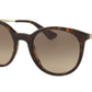 Prada CATWALK PR17SSF Phantos Sunglasses  2AU3D0-HAVANA 55-21-140 - Color Map havana