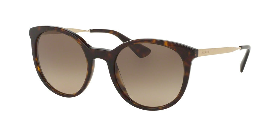 Prada CATWALK PR17SSF Phantos Sunglasses  2AU3D0-HAVANA 55-21-140 - Color Map havana