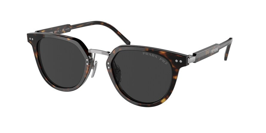 Prada PR17YS Phantos Sunglasses  2AU08G-TORTOISE 49-22-140 - Color Map havana
