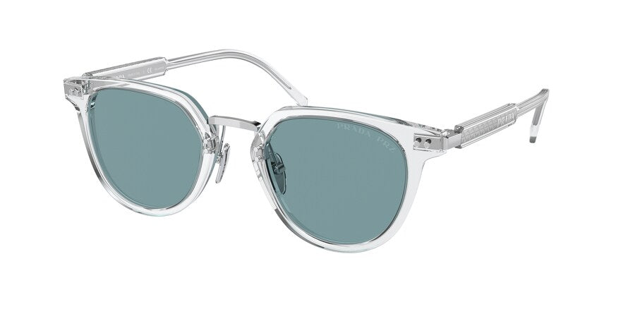 Prada PR17YS Phantos Sunglasses  2AZ04D-CRYSTAL 49-22-140 - Color Map clear