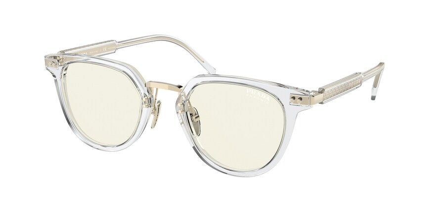 Prada PR17YS Phantos Sunglasses  2AZ09N-CRYSTAL 49-22-140 - Color Map clear