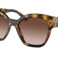Prada PR17ZSF Square Sunglasses - Lensntrends