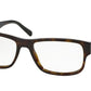 Prada PR23RV Rectangle Eyeglasses