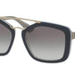 Prada CINEMA' PR24RS Square Sunglasses