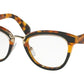 Prada ORNATE PR26SV Square Eyeglasses