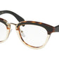 Prada ORNATE PR26SV Square Eyeglasses