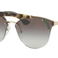Prada ABSOLUTE PR53US Round Sunglasses  SZ60A7-PALE GOLD/MEDIUM HAVANA/GREEN 42-142-140 - Color Map havana