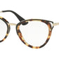 Prada PR53UVF Cat Eye Eyeglasses