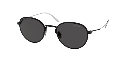 Prada PR53WS Phantos Sunglasses  04Q5S0-MATTE BLACK 50-22-145 - Color Map black