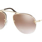 Prada CATWALK PR54US Pilot Sunglasses