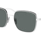 Prada PR55YS Pillow Sunglasses  4615Z1-WHITE 57-19-135 - Color Map white