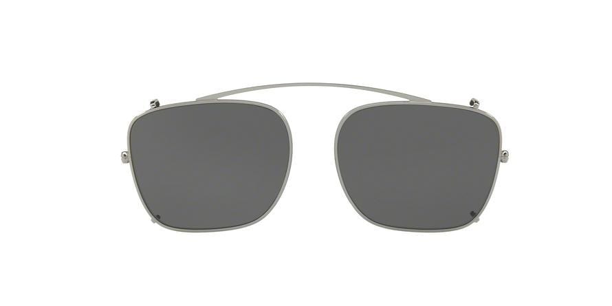 Prada PR59TS Rectangle Clip-On  5AV5S0-GUNMETAL 55-18-0 - Color Map gunmetal