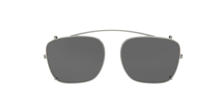 Prada PR59TS Rectangle Clip-On  5AV5S0-GUNMETAL 55-18-0 - Color Map gunmetal